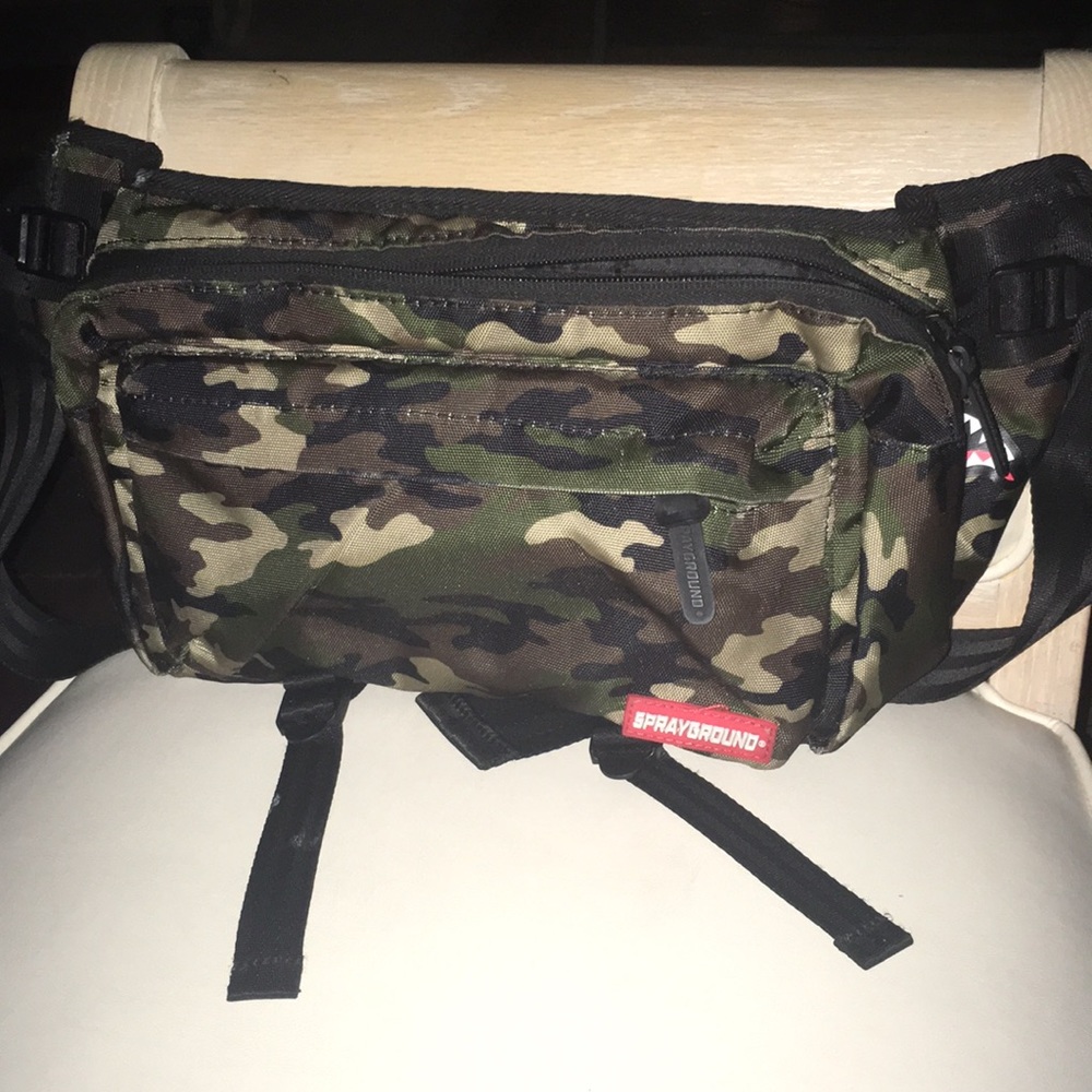 Spray-ground Fannypack
